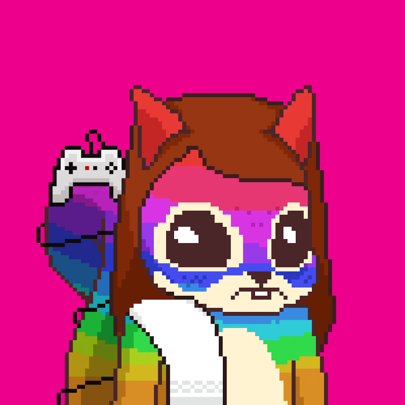 Pixel Squirrels #6249